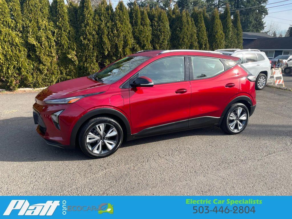 used 2022 Chevrolet Bolt EUV car, priced at $18,210