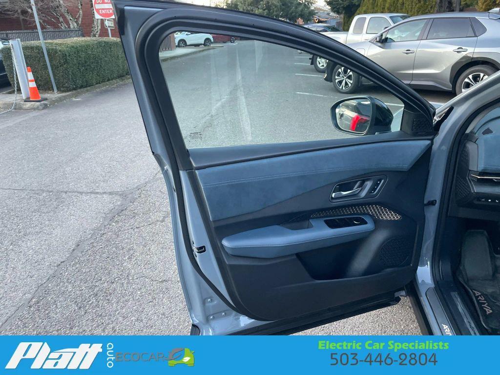 used 2023 Nissan ARIYA car, priced at $27,441
