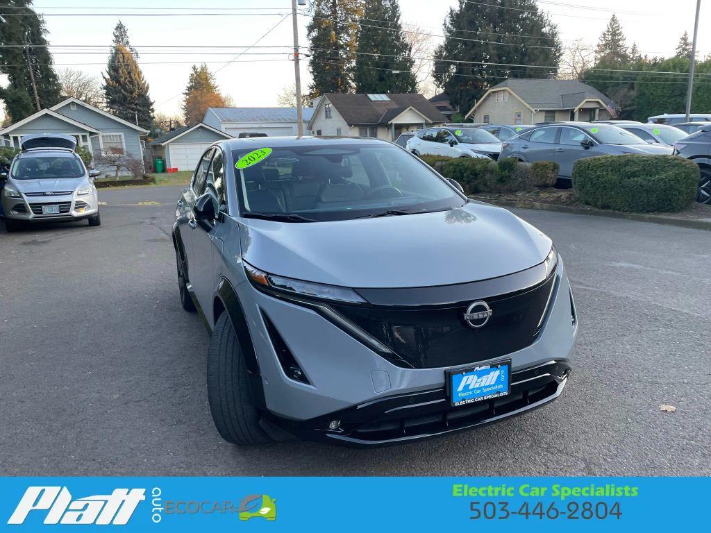 used 2023 Nissan ARIYA car, priced at $27,441