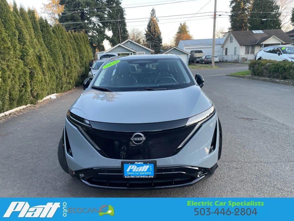 used 2023 Nissan ARIYA car, priced at $27,441