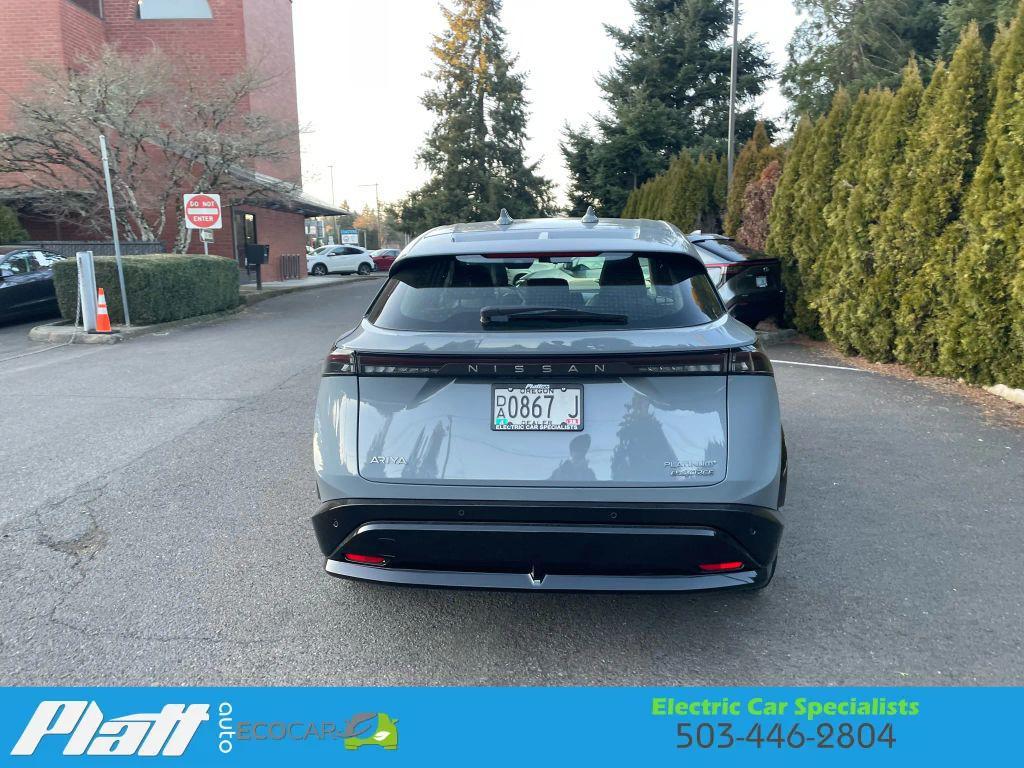 used 2023 Nissan ARIYA car, priced at $27,441