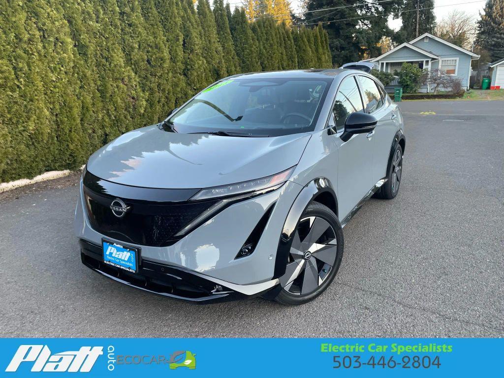 used 2023 Nissan ARIYA car, priced at $27,441