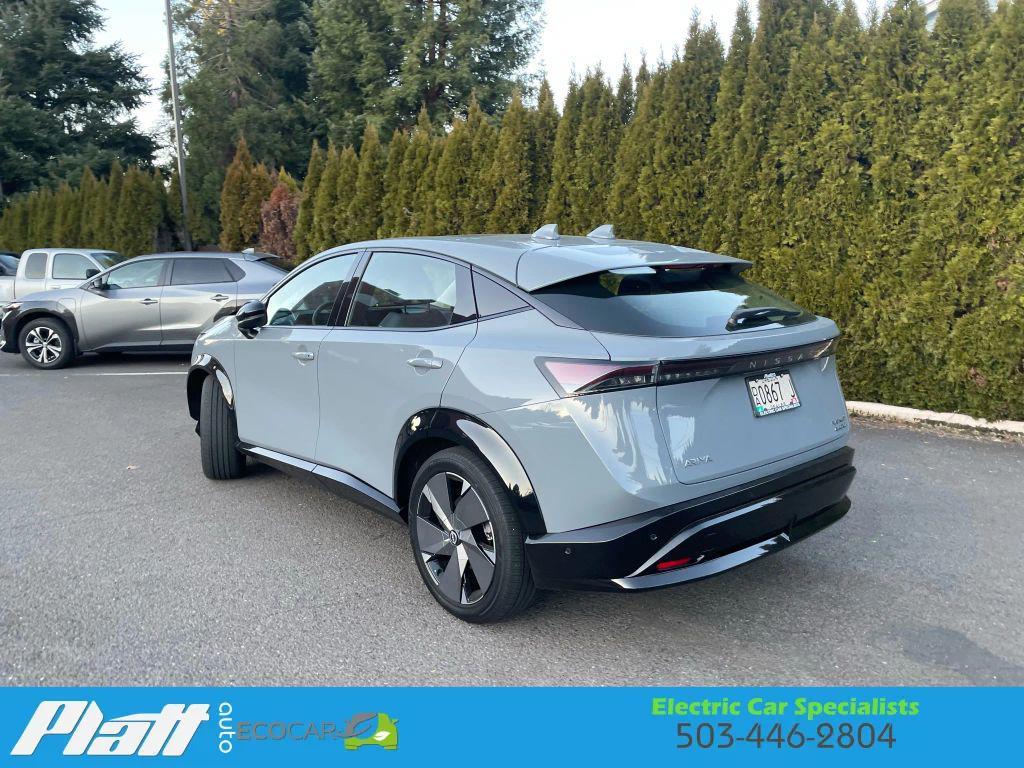 used 2023 Nissan ARIYA car, priced at $27,441