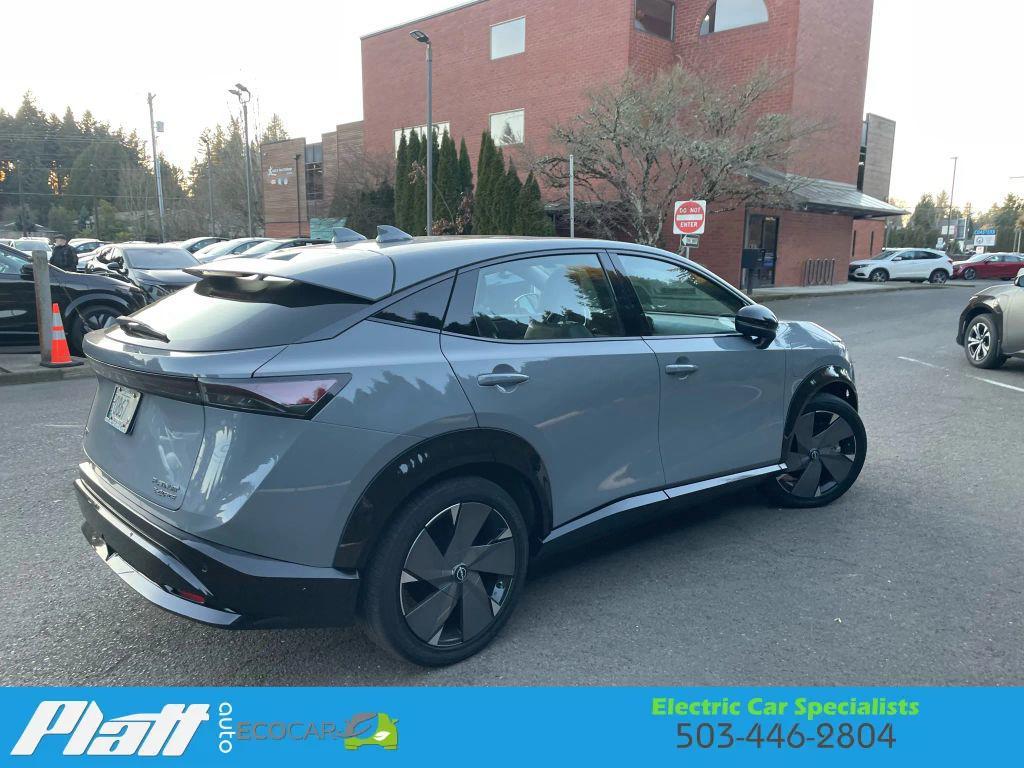 used 2023 Nissan ARIYA car, priced at $27,441