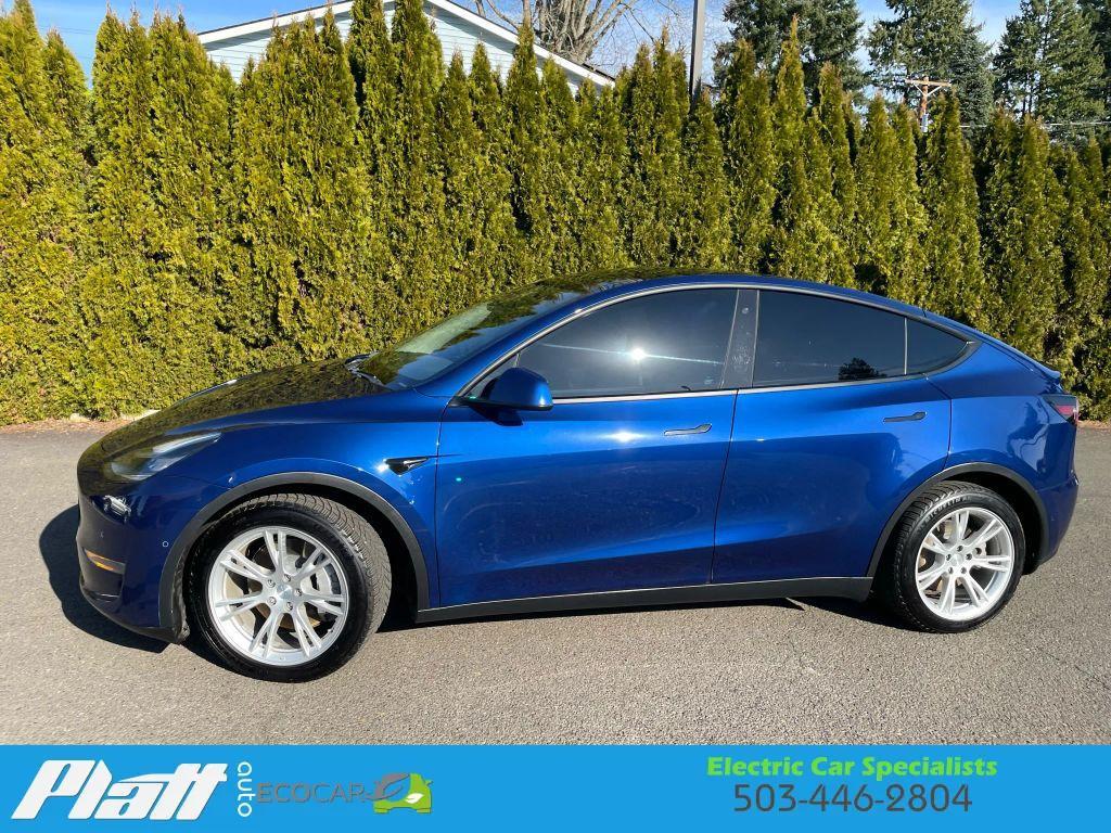 used 2020 Tesla Model Y car, priced at $24,801