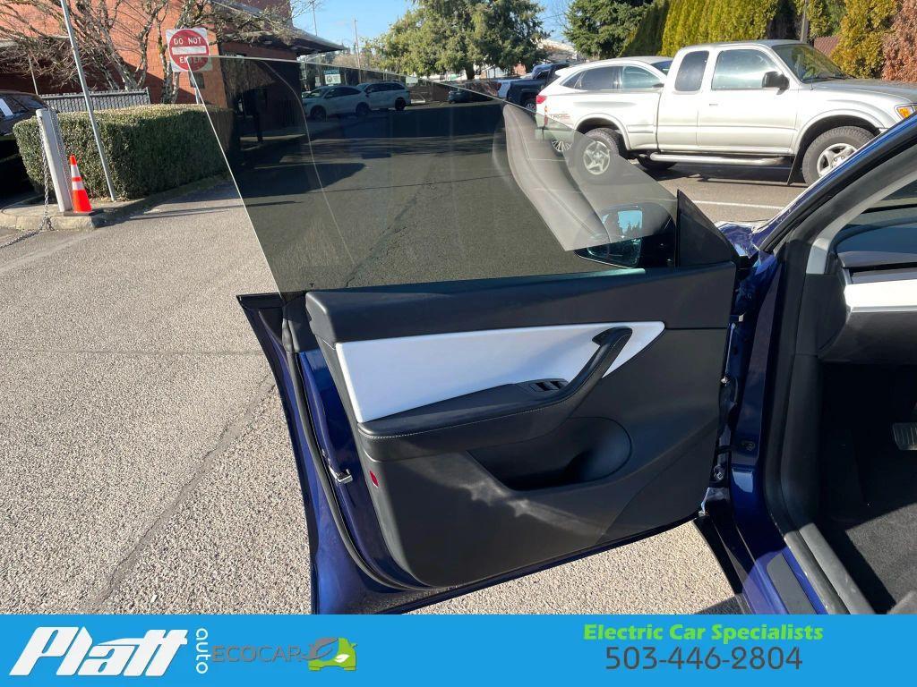 used 2020 Tesla Model Y car, priced at $24,801