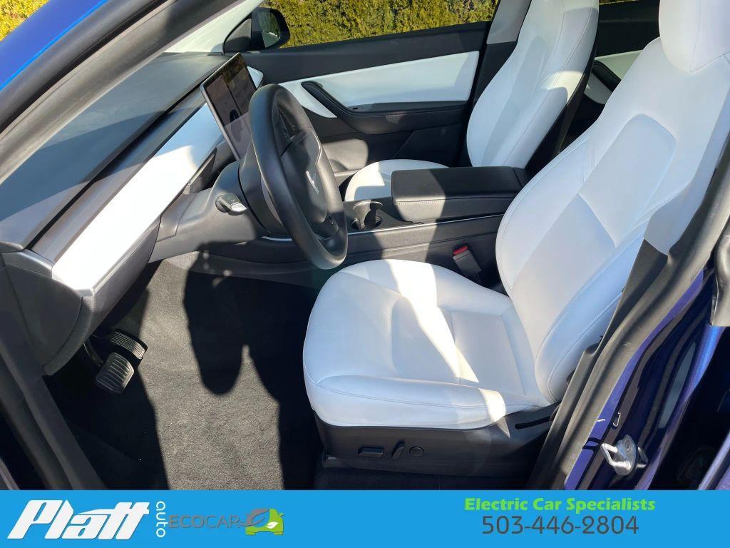 used 2020 Tesla Model Y car, priced at $24,801