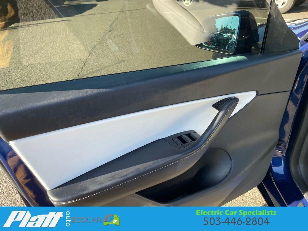 used 2020 Tesla Model Y car, priced at $24,801