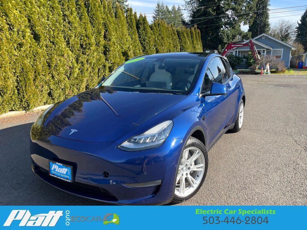used 2020 Tesla Model Y car, priced at $24,801
