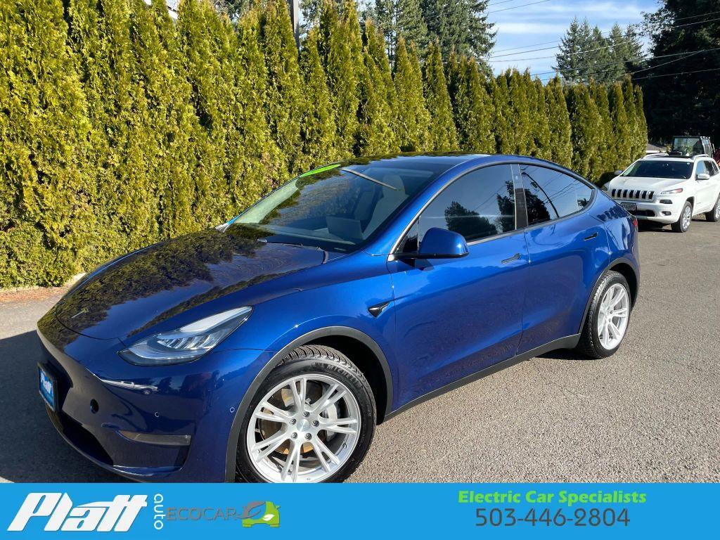 used 2020 Tesla Model Y car, priced at $24,801