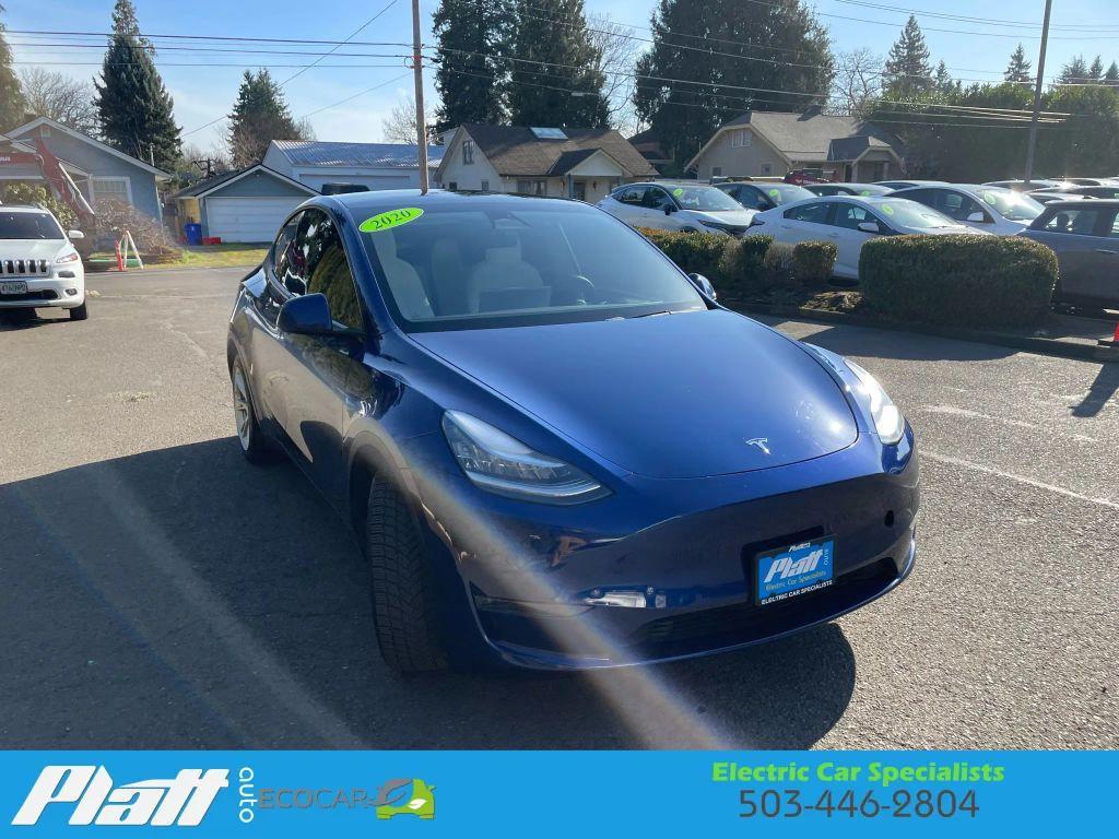 used 2020 Tesla Model Y car, priced at $24,801