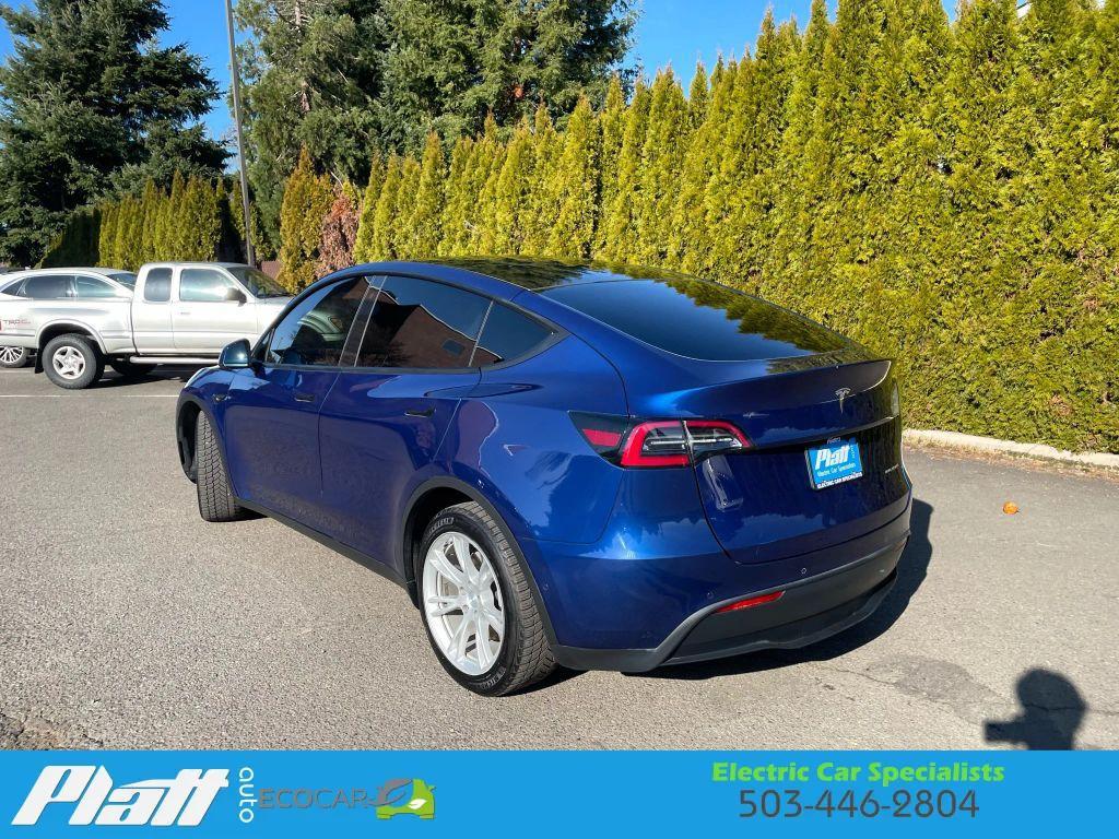 used 2020 Tesla Model Y car, priced at $24,801