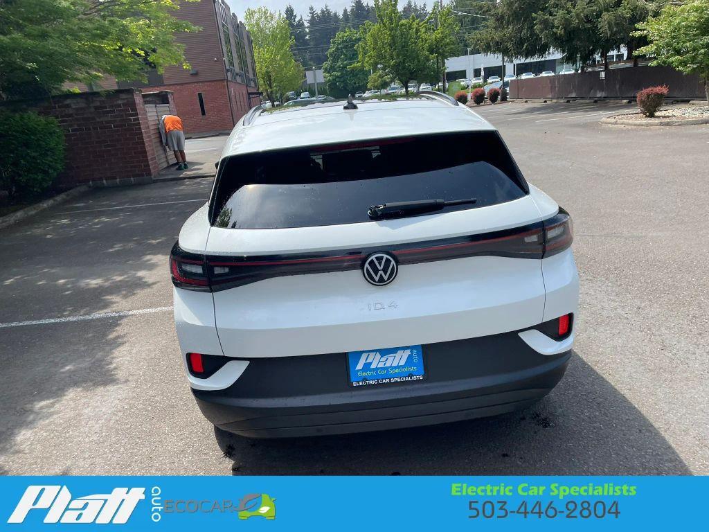 used 2023 Volkswagen ID.4 car, priced at $19,884