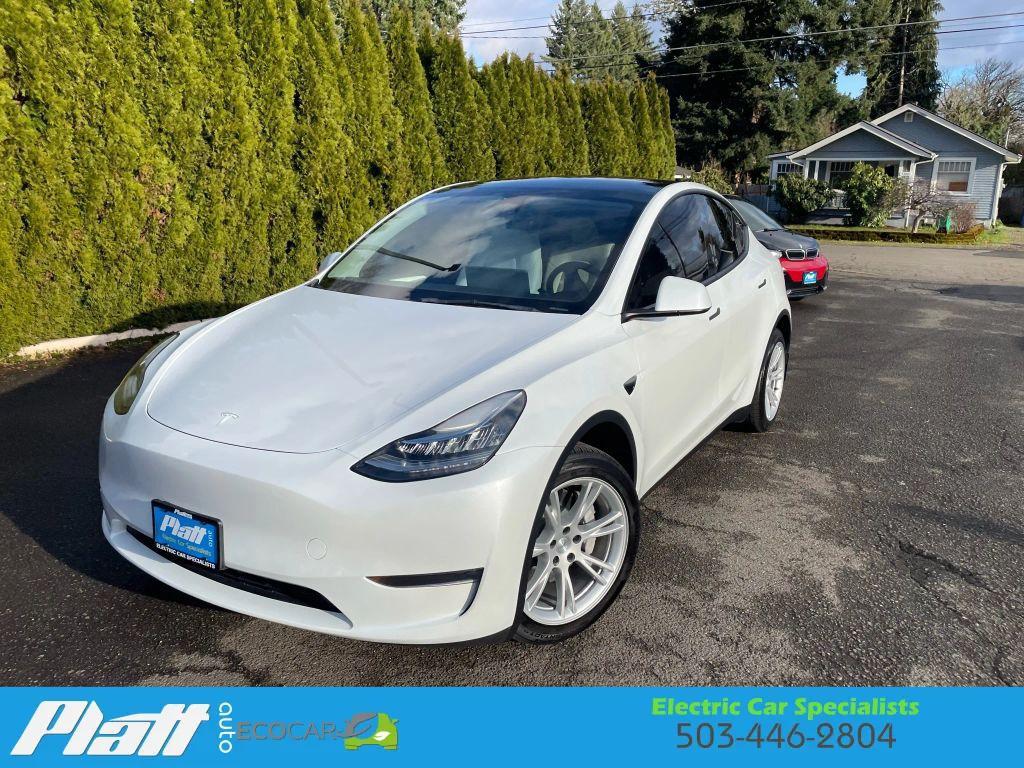 used 2023 Tesla Model Y car, priced at $32,390