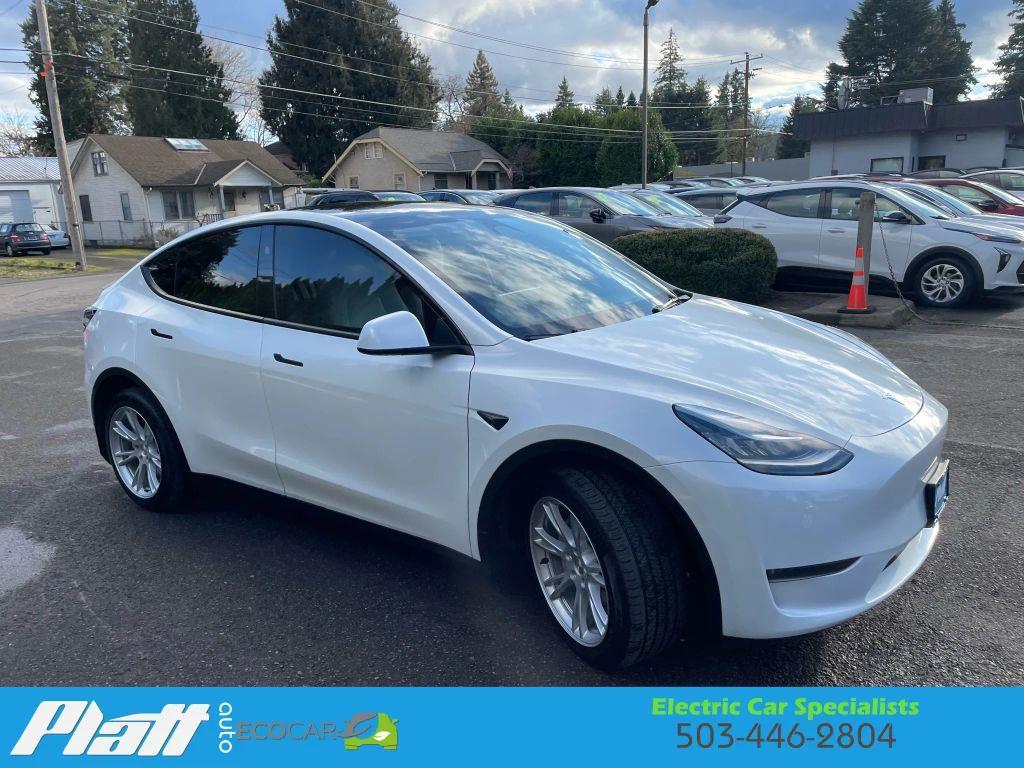 used 2023 Tesla Model Y car, priced at $32,390