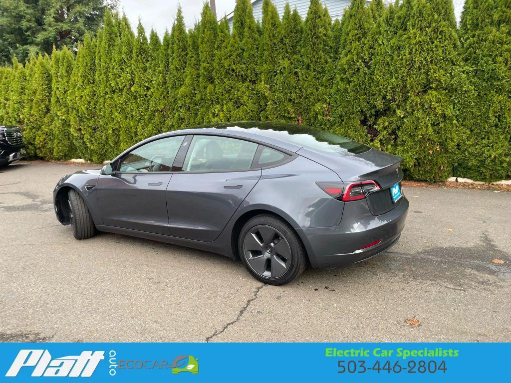 used 2023 Tesla Model 3 car, priced at $27,370