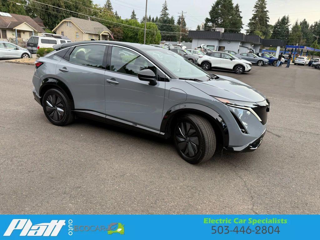 used 2023 Nissan ARIYA car, priced at $24,412