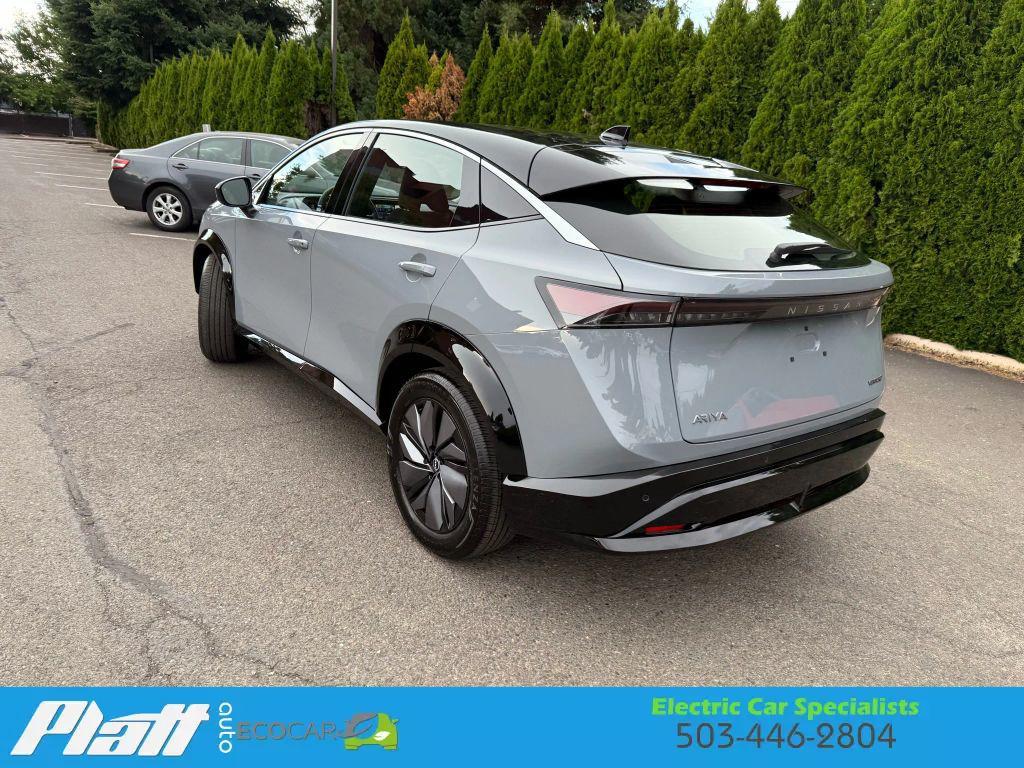 used 2023 Nissan ARIYA car, priced at $24,412