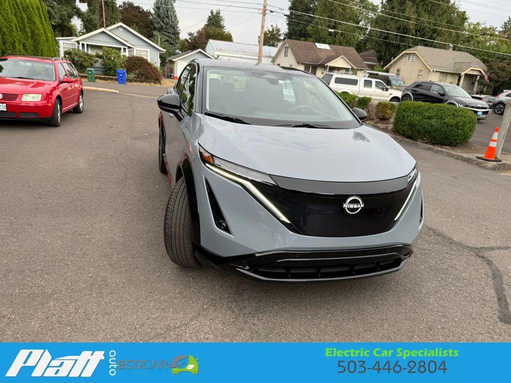 used 2023 Nissan ARIYA car, priced at $24,412