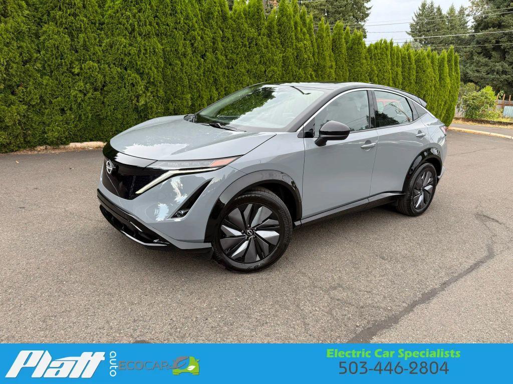 used 2023 Nissan ARIYA car, priced at $24,412