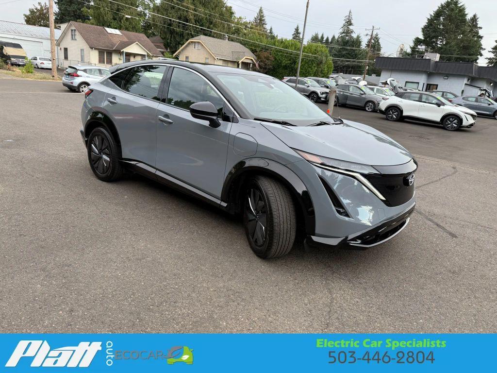 used 2023 Nissan ARIYA car, priced at $24,412