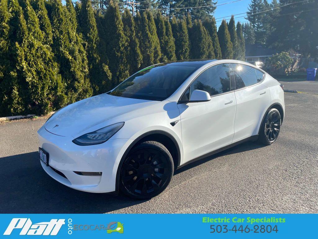 used 2021 Tesla Model Y car, priced at $23,488