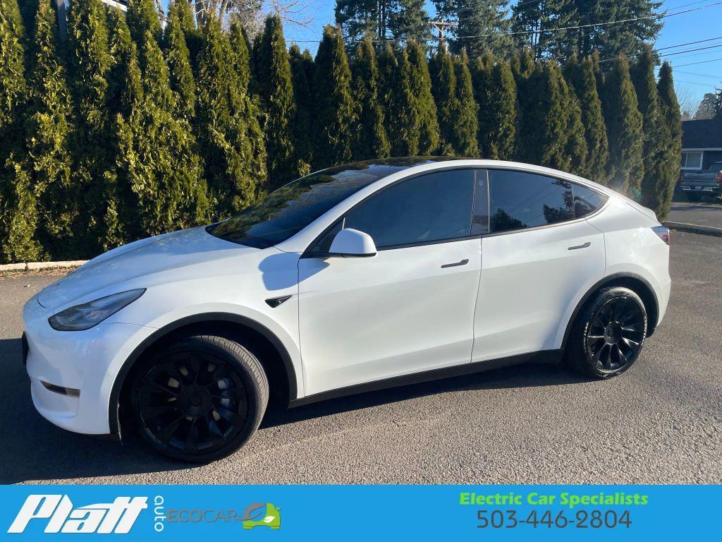 used 2021 Tesla Model Y car, priced at $23,488