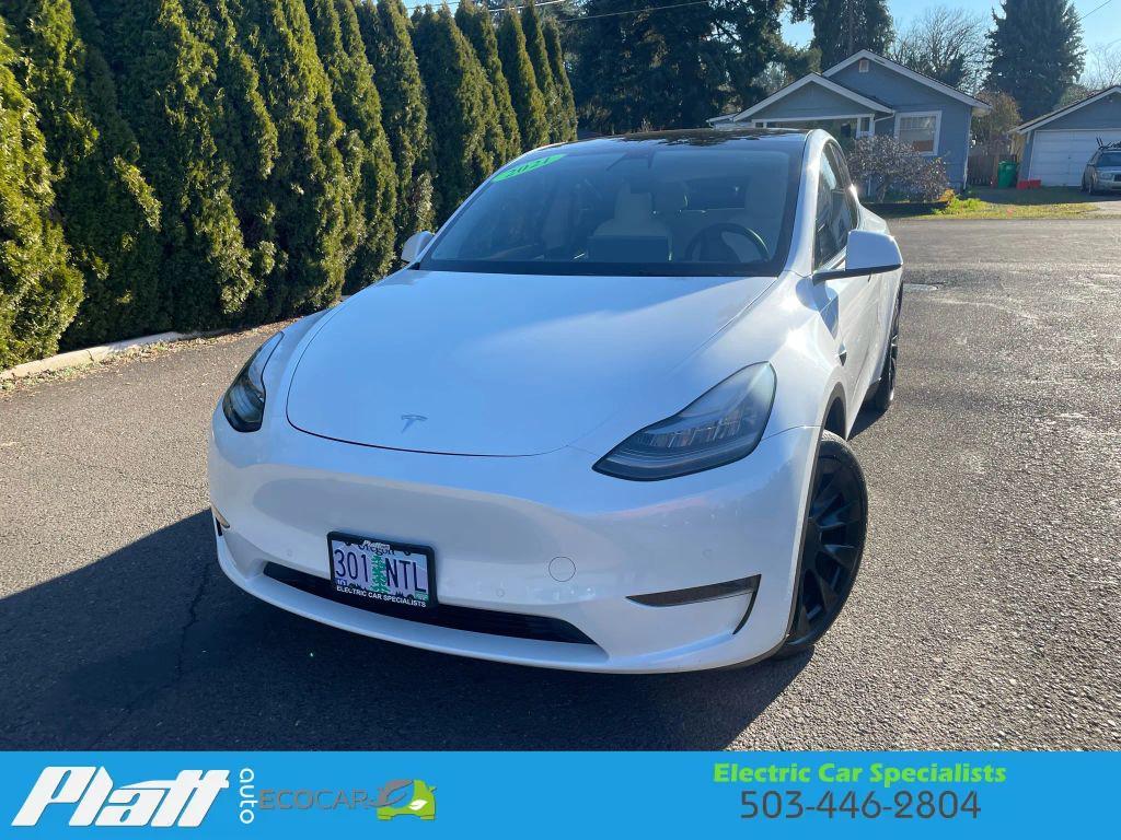 used 2021 Tesla Model Y car, priced at $23,488