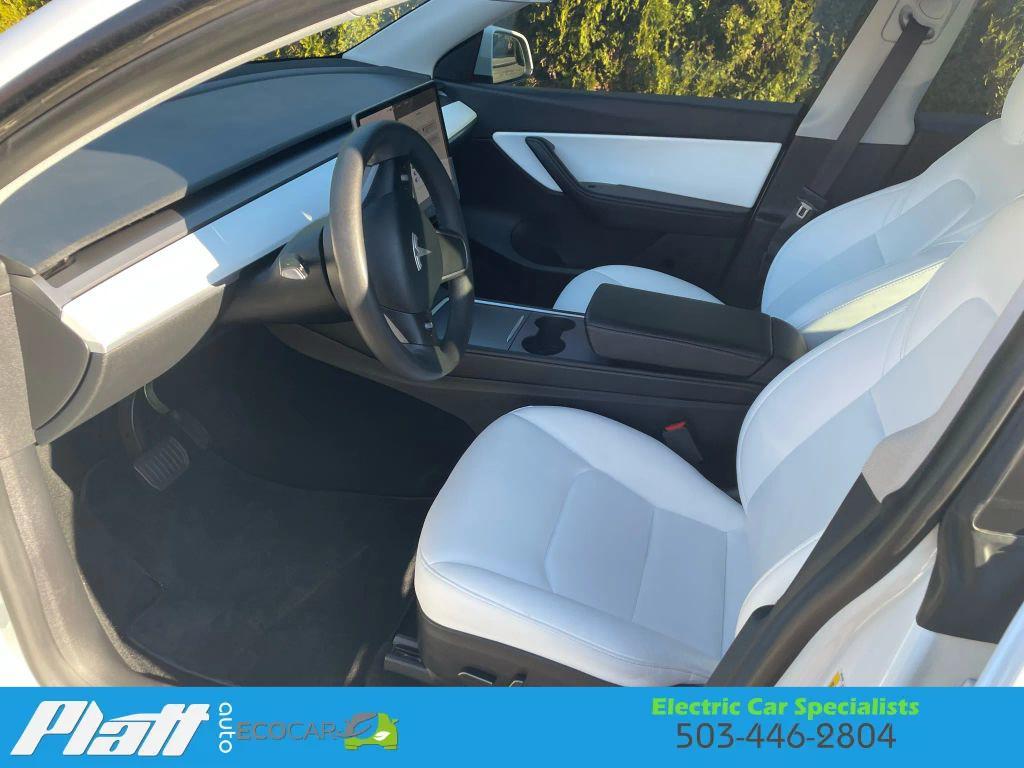 used 2021 Tesla Model Y car, priced at $23,488