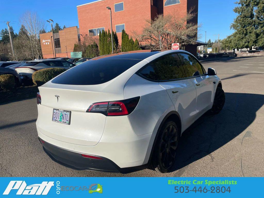 used 2021 Tesla Model Y car, priced at $23,488