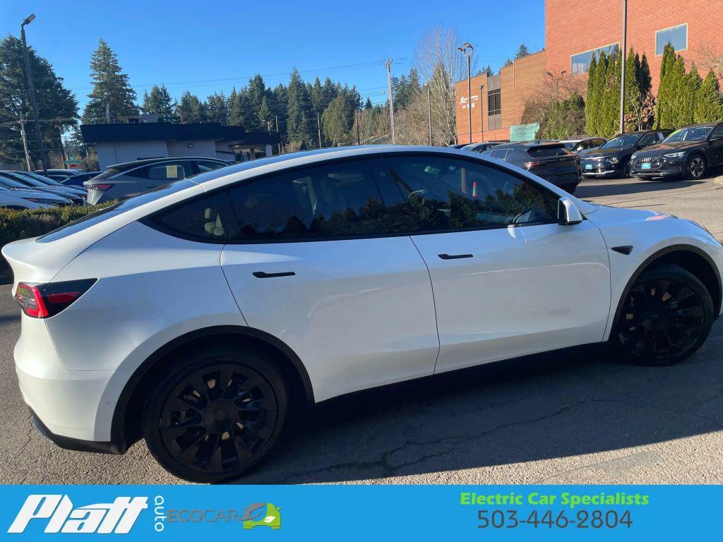 used 2021 Tesla Model Y car, priced at $23,488