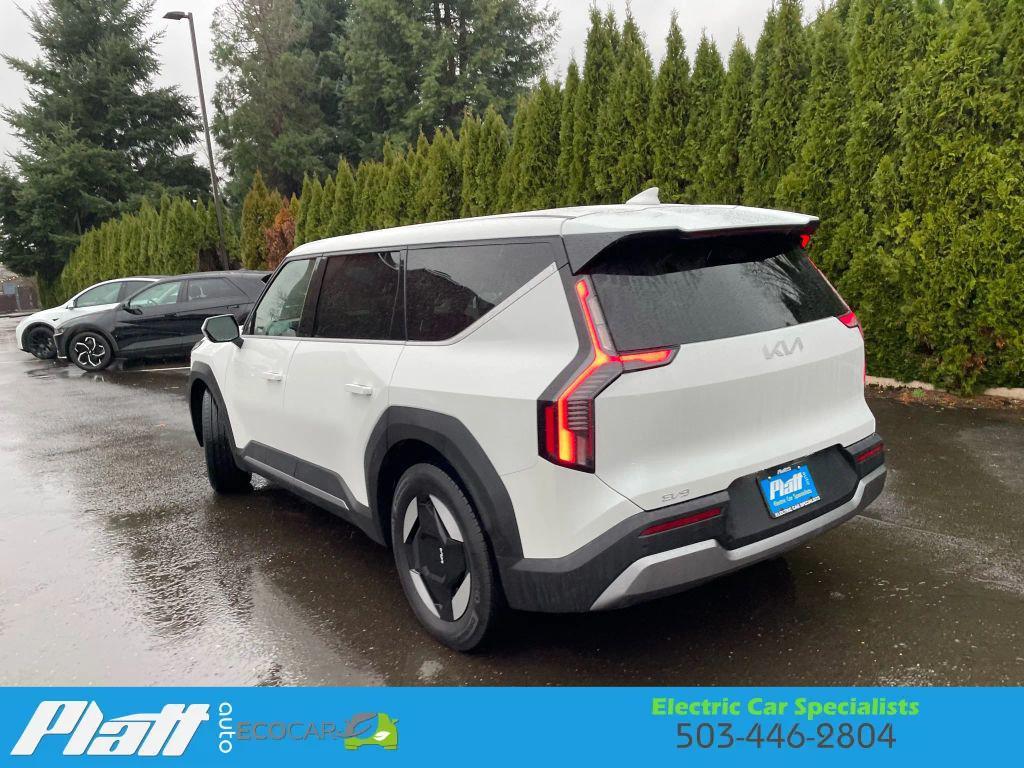 used 2025 Kia EV9 car, priced at $42,834