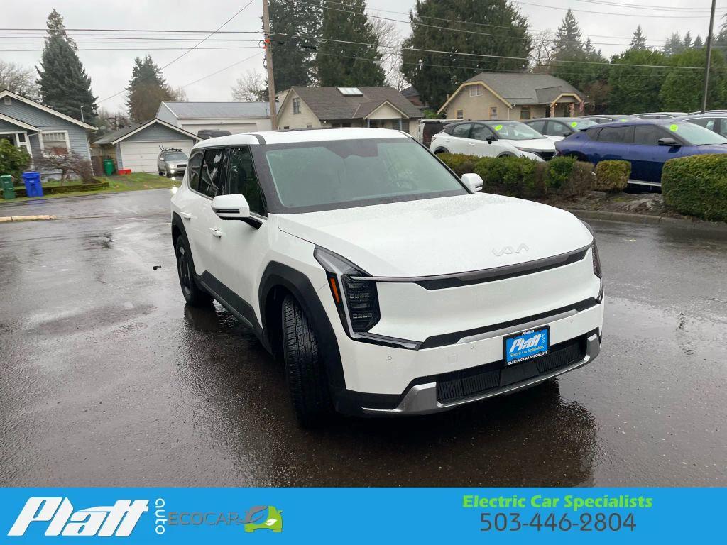 used 2025 Kia EV9 car, priced at $42,834