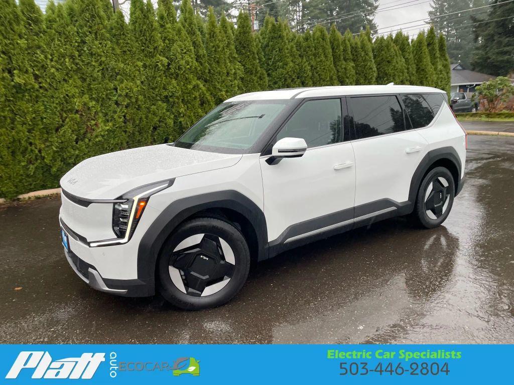 used 2025 Kia EV9 car, priced at $42,834