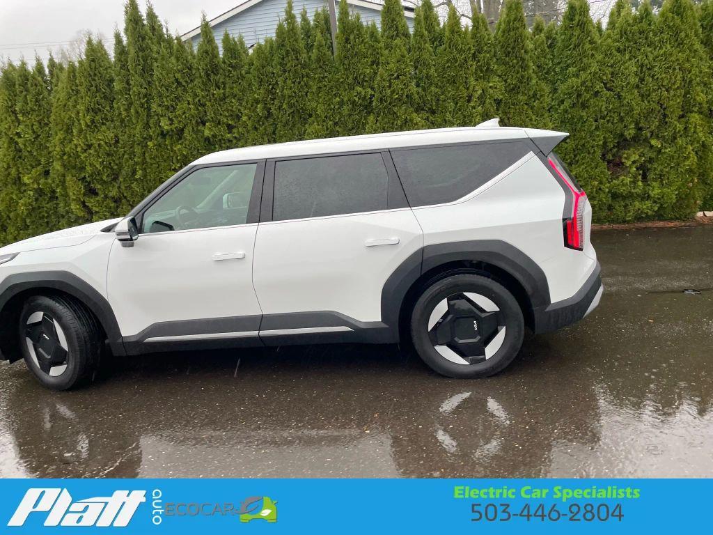 used 2025 Kia EV9 car, priced at $42,834