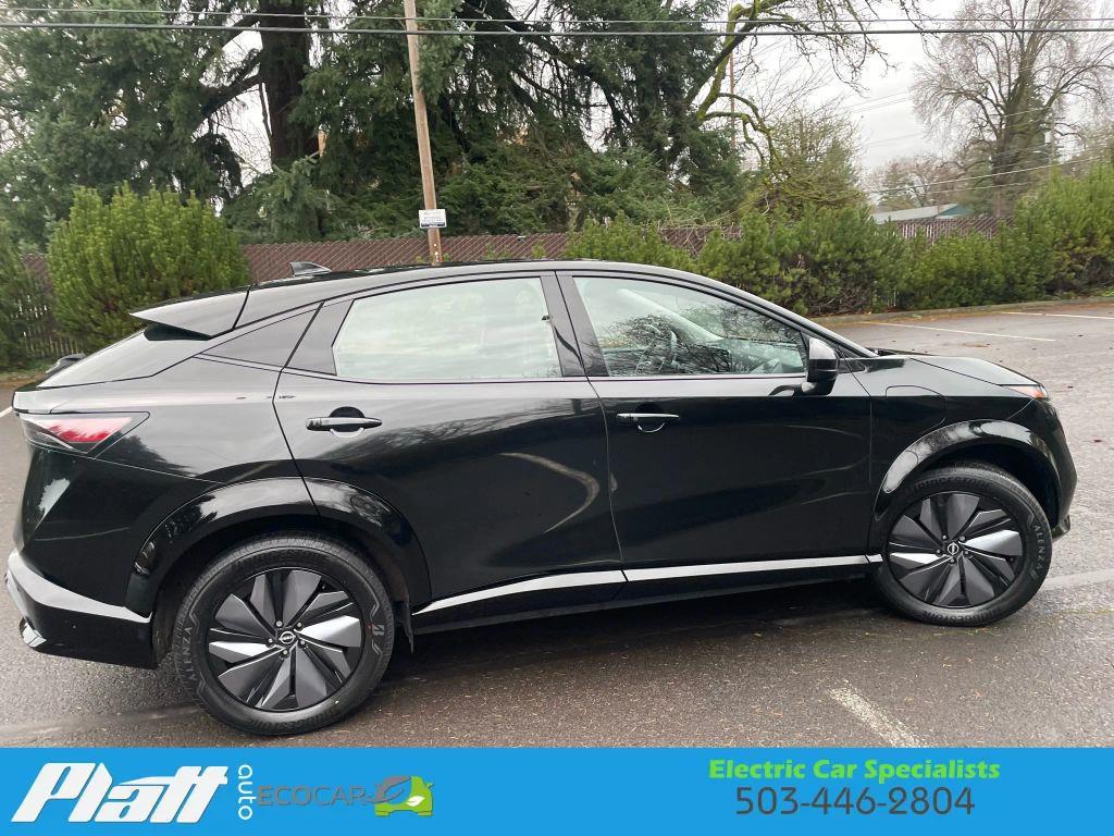 used 2023 Nissan ARIYA car, priced at $23,915