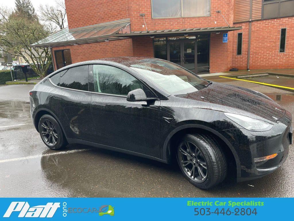 used 2025 Tesla Model Y car, priced at $29,224