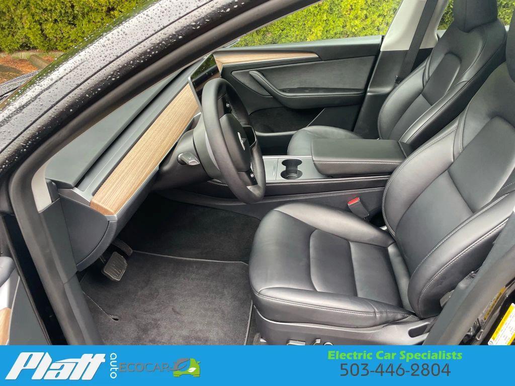 used 2025 Tesla Model Y car, priced at $29,224