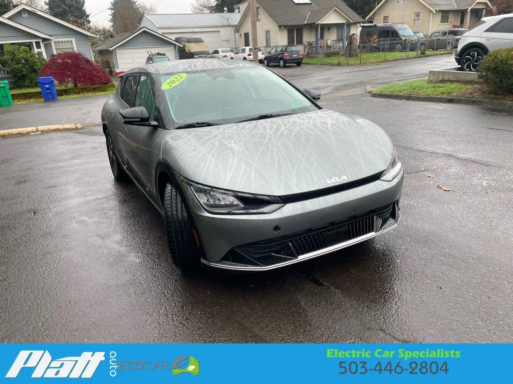 used 2022 Kia EV6 car, priced at $21,998
