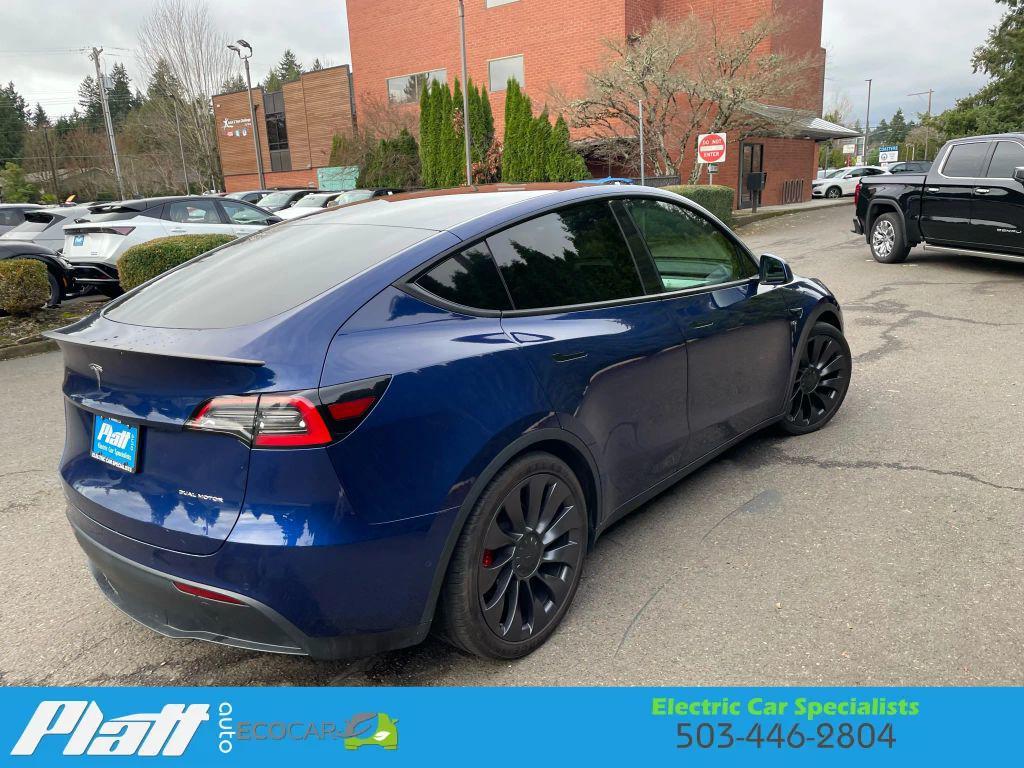 used 2021 Tesla Model Y car, priced at $24,884