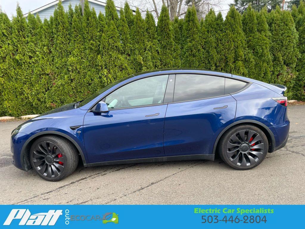 used 2021 Tesla Model Y car, priced at $24,884