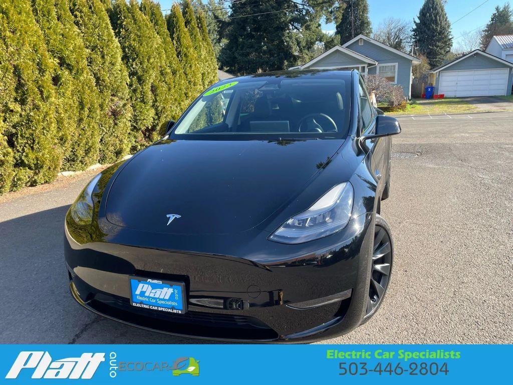 used 2023 Tesla Model Y car, priced at $29,990
