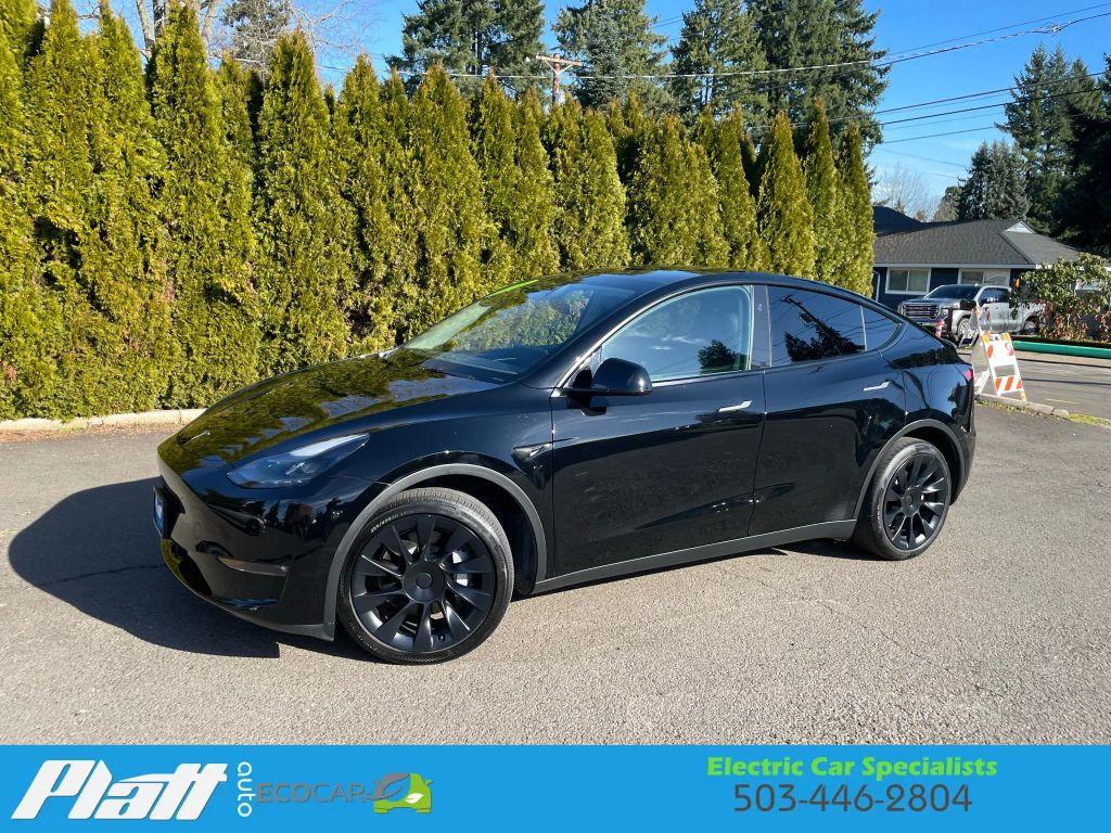 used 2023 Tesla Model Y car, priced at $29,990