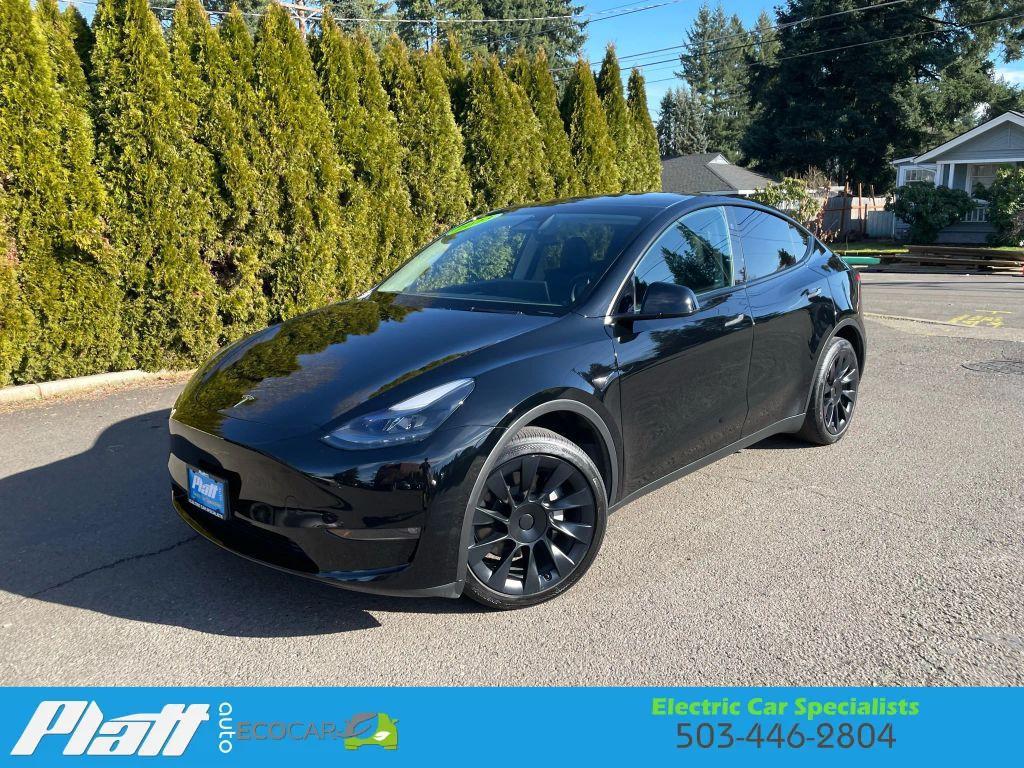 used 2023 Tesla Model Y car, priced at $29,990
