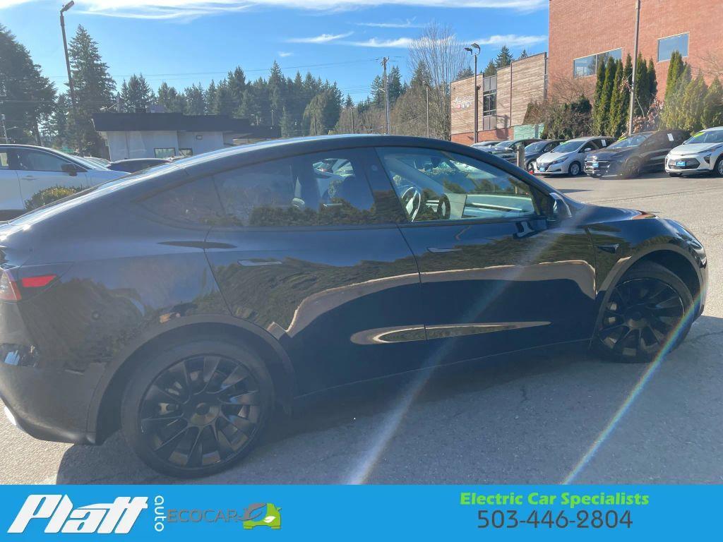 used 2023 Tesla Model Y car, priced at $29,990