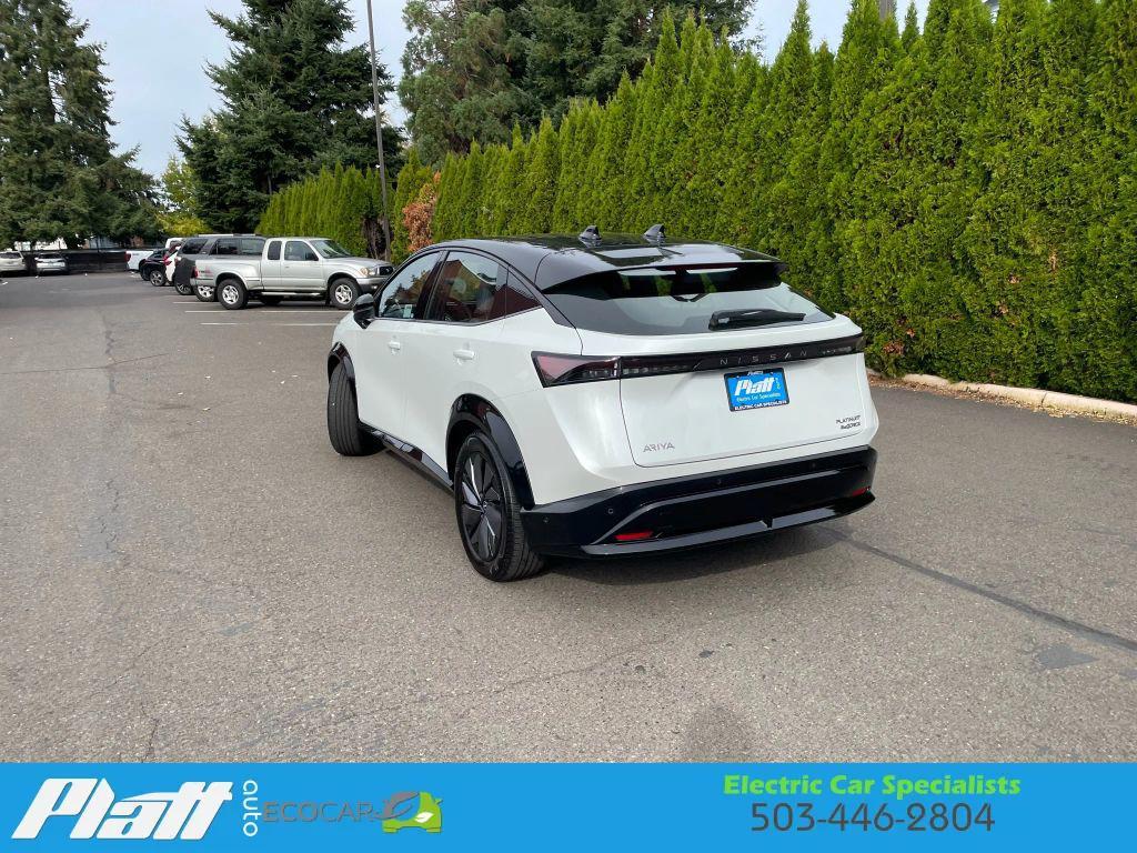 used 2023 Nissan ARIYA car, priced at $27,331