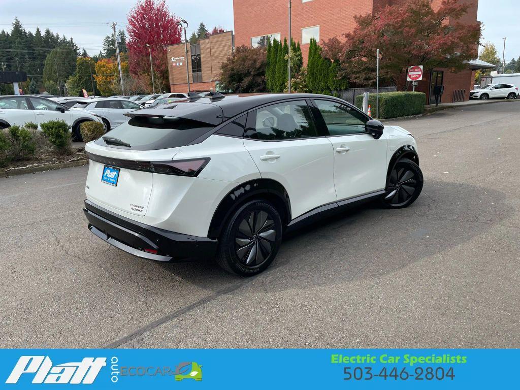 used 2023 Nissan ARIYA car, priced at $27,331