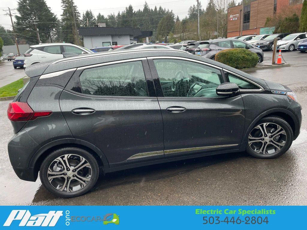 used 2020 Chevrolet Bolt EV car, priced at $15,331