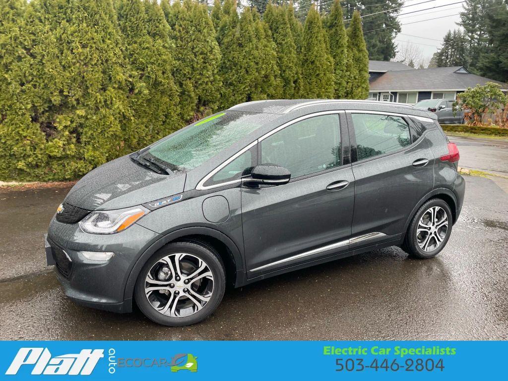 used 2020 Chevrolet Bolt EV car, priced at $15,331