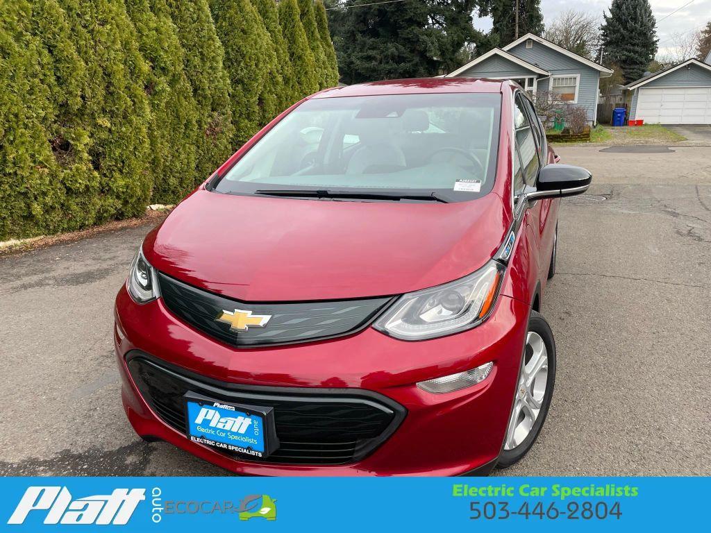 used 2019 Chevrolet Bolt EV car, priced at $14,744